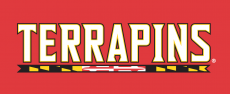 Maryland Terrapins 1997-Pres Wordmark Logo 13 custom vinyl decal