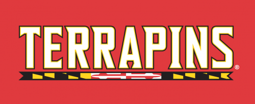 Maryland Terrapins 1997-Pres Wordmark Logo 13 heat sticker