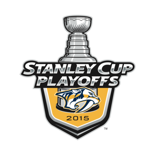 Nashville Predators 2014 15 Event Logo heat sticker