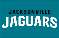 Jacksonville Jaguars 2013-Pres Wordmark Logo 01 custom vinyl decal