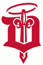 Dubuque Fighting Saints 2010 11-Pres Primary Logo custom vinyl decal