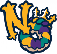 New Orleans Baby Cakes 2017-Pres Alternate Logo 5 heat sticker