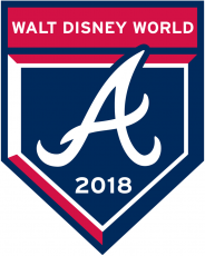 Atlanta Braves 2018 Event Logo heat sticker
