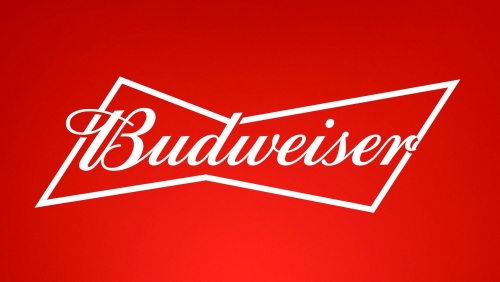 Budweiser brand logo custom vinyl decal