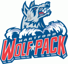 Hartford Wolf Pack 2013-Pres Primary Logo heat sticker