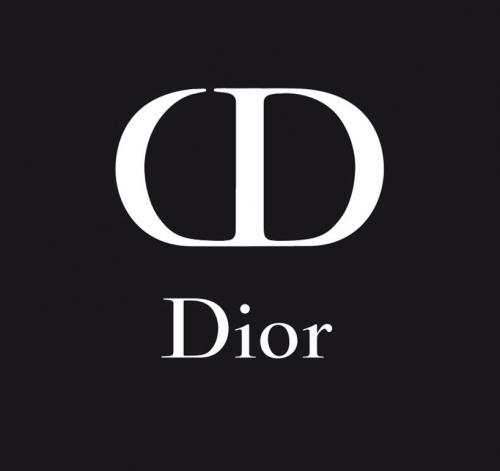 Dior brand logo 01 heat sticker