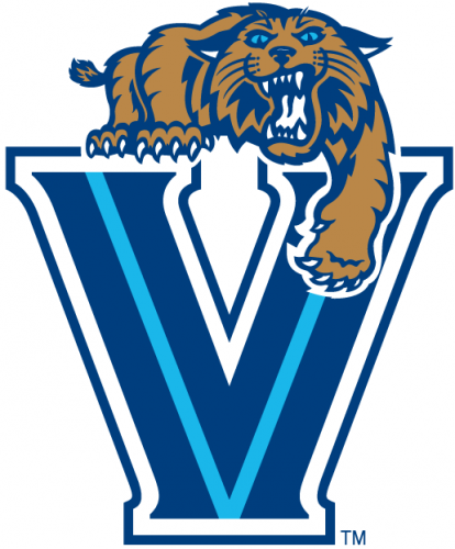 Villanova Wildcats 2004-Pres Alternate Logo 05 custom vinyl decal