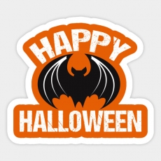 Halloween Logo 27 custom vinyl decal