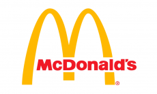 McDonald brand logo 01 custom vinyl decal
