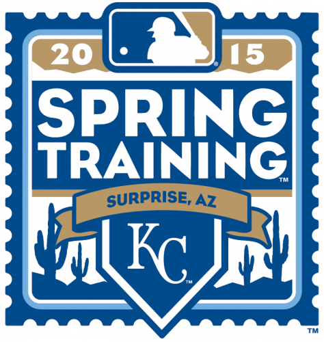 Kansas City Royals 2015 Event Logo heat sticker