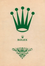 Rolex logo 05 custom vinyl decal