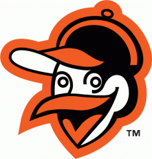 Baltimore Orioles 1964-1965 Alternate Logo heat sticker