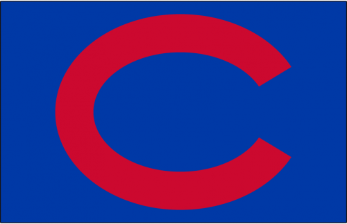 Chicago Cubs 1937-1939 Cap Logo heat sticker