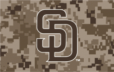 San Diego Padres 2011-2019 Misc Logo 02 heat sticker