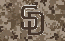 San Diego Padres 2011-2019 Misc Logo 02 custom vinyl decal