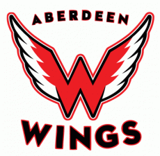 Aberdeen Wings 2010 11-Pres Primary Logo custom vinyl decal