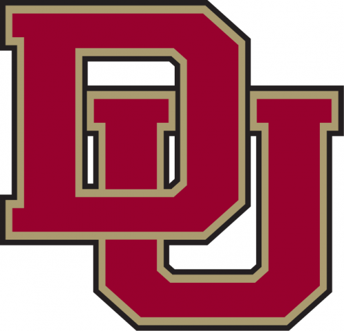 Denver Pioneers 2007-Pres Primary Logo custom vinyl decal