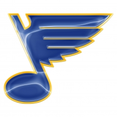 St. louis Blues Crystal Logo custom vinyl decal