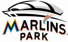 Miami Marlins 2012-Pres Stadium Logo custom vinyl decal