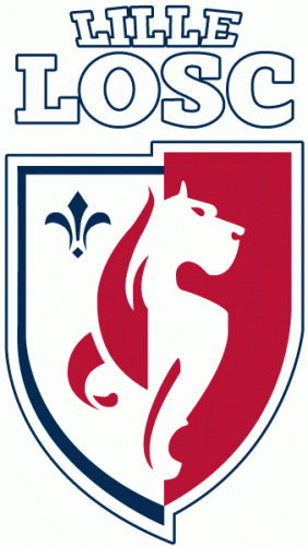 LOSC Lille Metropole 2012-Pres Primary Logo custom vinyl decal
