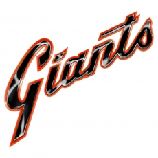 San Francisco Giants Crystal Logo heat sticker