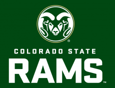 Colorado State Rams 2015-Pres Secondary Logo 02 custom vinyl decal