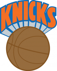New York Knicks 1983-1988 Primary Logo heat sticker