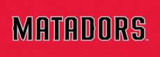 Cal State Northridge Matadors 2014-Pres Wordmark Logo 06 custom vinyl decal
