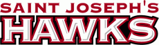 St.JosephsHawks 2001-Pres Wordmark Logo custom vinyl decal