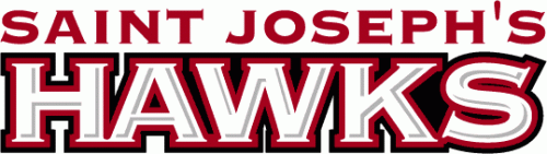 St.JosephsHawks 2001-Pres Wordmark Logo heat sticker