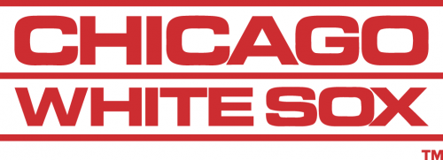 Chicago White Sox 1976-1990 Wordmark Logo heat sticker