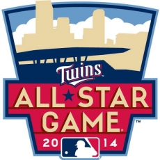 MLB All-Star Game 2014 Logo custom vinyl decal
