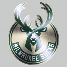 Milwaukee Bucks Stainless steel logo custom vinyl decal