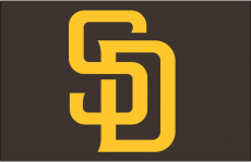 San Diego Padres 2020-Pres Cap Logo 02 heat sticker