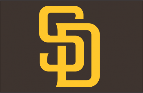 San Diego Padres 2020-Pres Cap Logo 02 custom vinyl decal