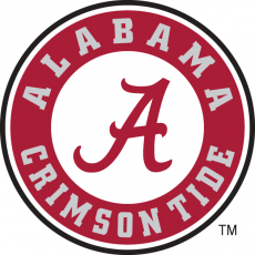 Alabama Crimson Tide 2001-2003 Secondary Logo custom vinyl decal