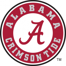 Alabama Crimson Tide 2001-2003 Secondary Logo heat sticker