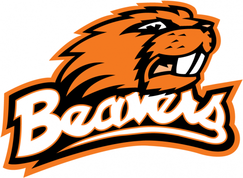 Oregon State Beavers 1997-2012 Alternate Logo custom vinyl decal