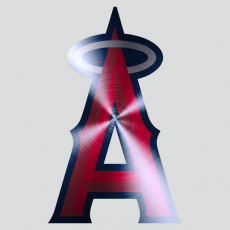 Los Angeles Angels of Anaheim Stainless steel logo heat sticker