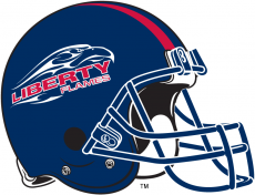 Liberty Flames 2004-2012 Helmet custom vinyl decal