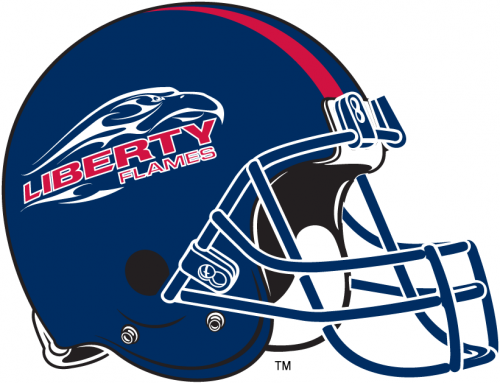 Liberty Flames 2004-2012 Helmet heat sticker