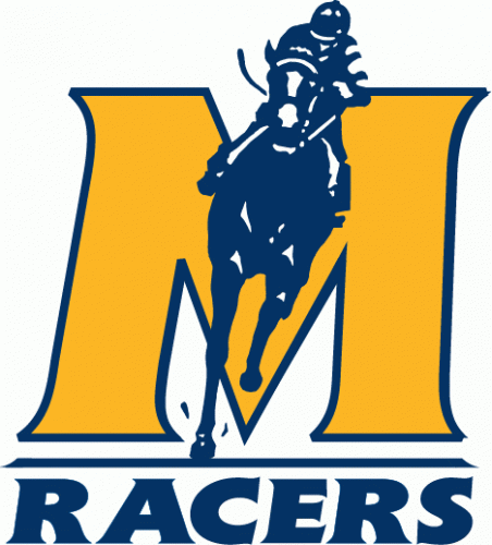 Murray State Racers 2000-2013 Primary Logo custom vinyl decal