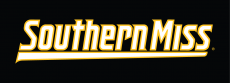 Southern Miss Golden Eagles 2003-Pres Wordmark Logo 04 heat sticker