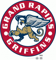 Grand Rapids Griffins 2009 Alternate Logo custom vinyl decal