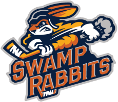 Greenville Swamp Rabbits 2015 16-Pres Primary Logo custom vinyl decal
