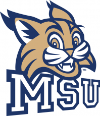 Montana State Bobcats 2004-Pres Mascot Logo 02 custom vinyl decal