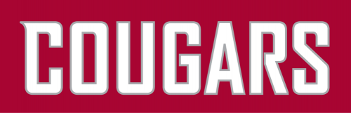 Washington State Cougars 2011-Pres Wordmark Logo custom vinyl decal