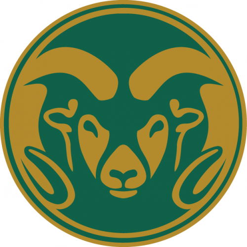 Colorado State Rams 1993-2014 Alternate Logo custom vinyl decal