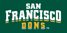 San Francisco Dons 2012-Pres Wordmark Logo 04 custom vinyl decal