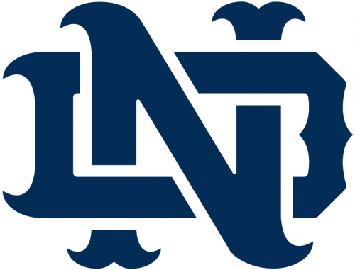 Notre Dame Fighting Irish 1994-Pres Alternate Logo 10 heat sticker